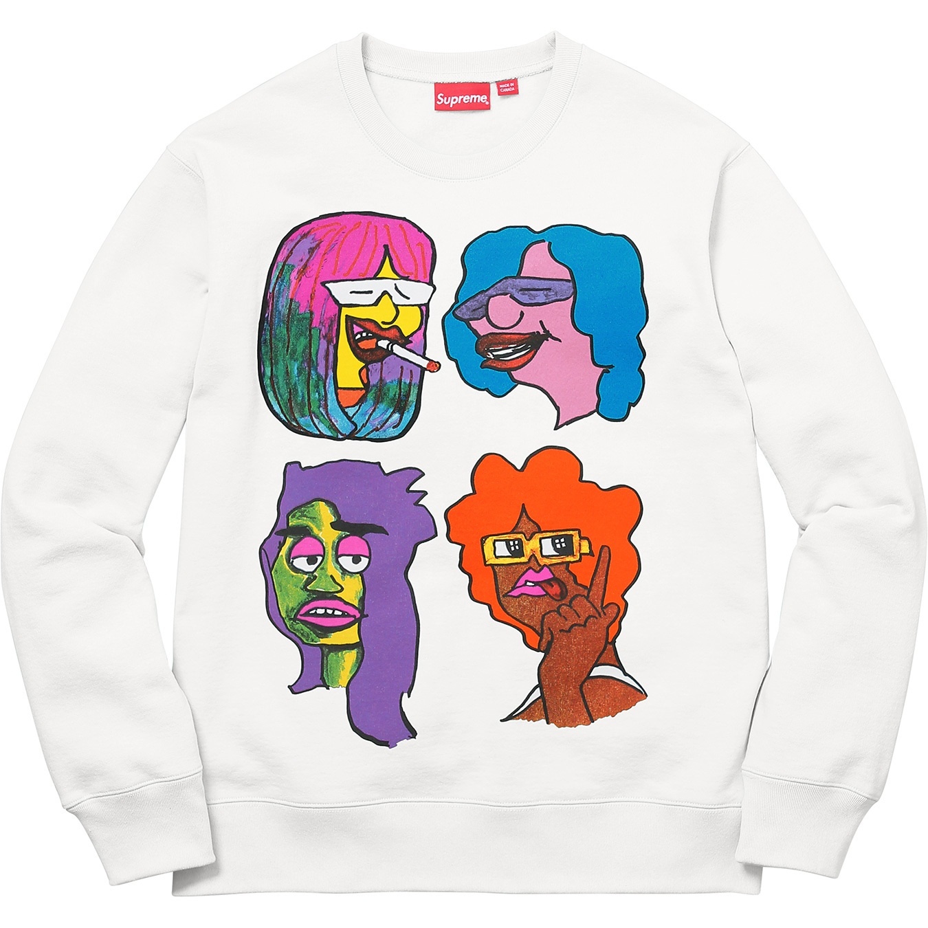 Gonz Heads Crewneck view 9